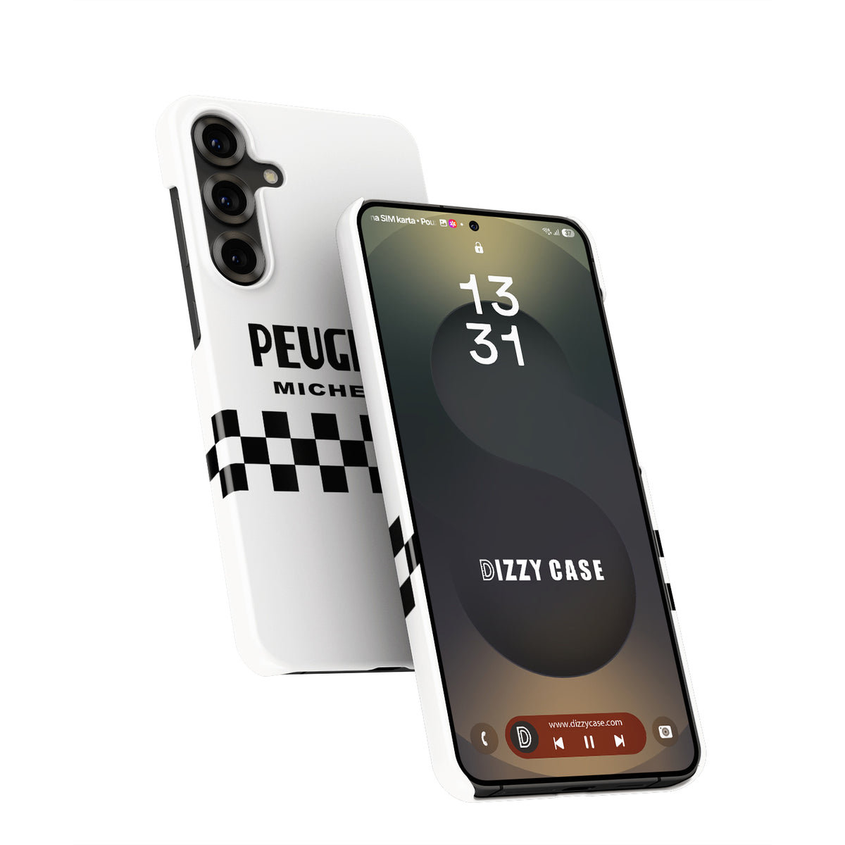 Peugeot Michelin Shell 1984 Phone Case: Vintage Cycling Style