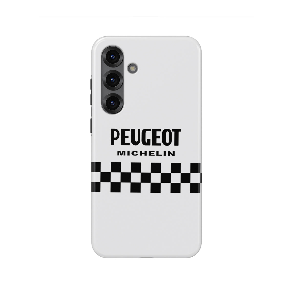 Peugeot Michelin Shell 1984 Phone Case: Vintage Cycling Style