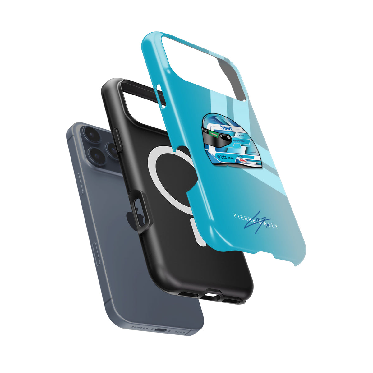 Celebrate Gasly’s 2024 Season with This iPhone Case