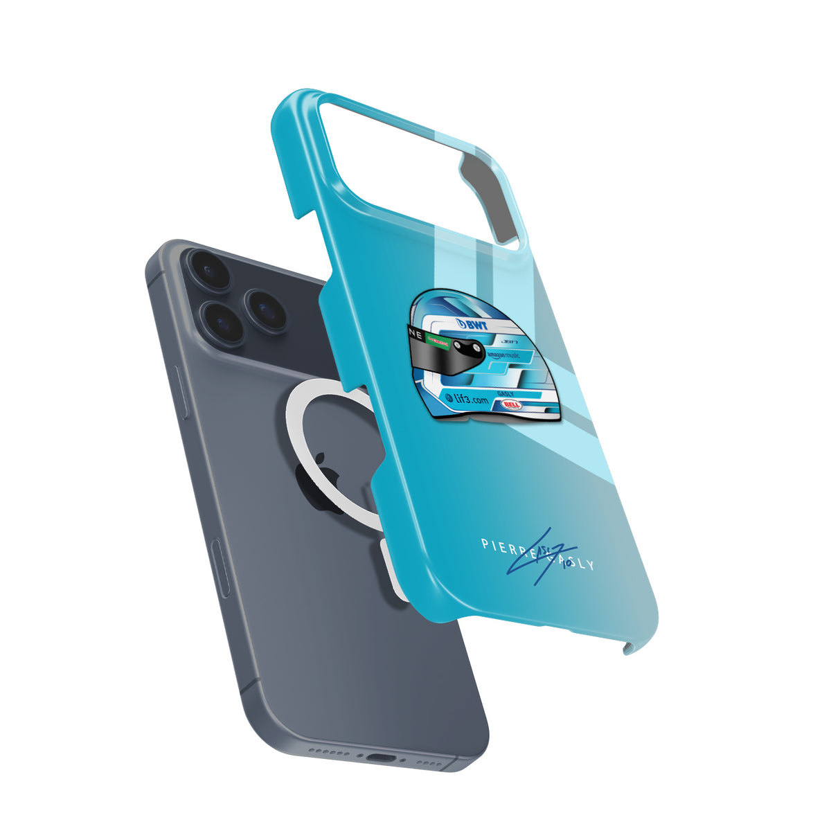 Celebrate Gasly’s 2024 Season with This iPhone Case