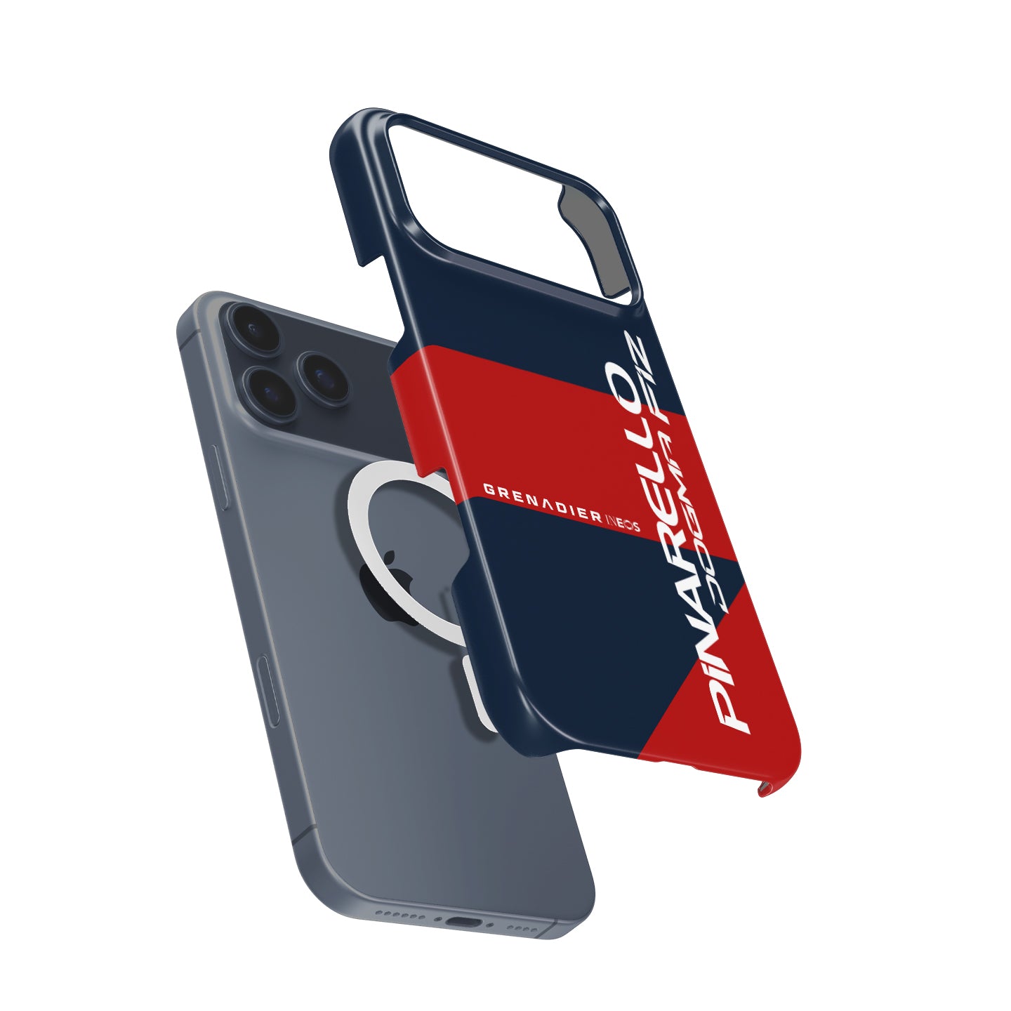 Pinarello Dogma F12 X-Light Team INEOS Grenadiers Livery Phone Case