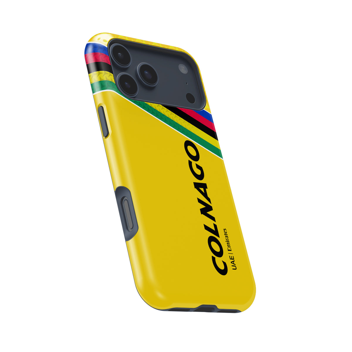 Pogačar 2025 Tour de France Colnago cycling iPhone case view 8