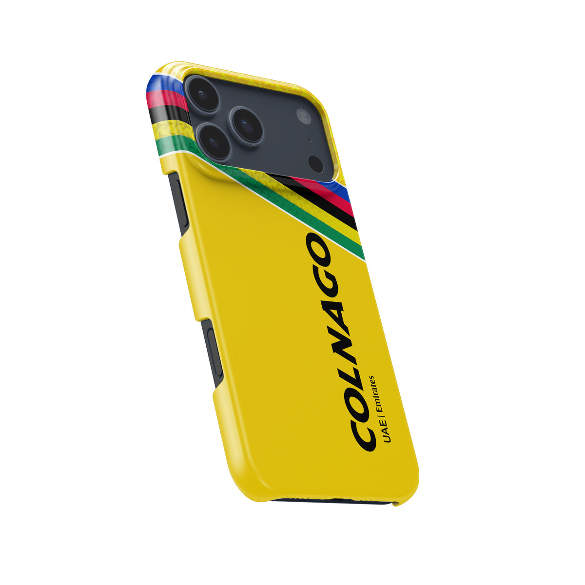 Pogačar 2025 Tour de France Colnago cycling iPhone case view 5