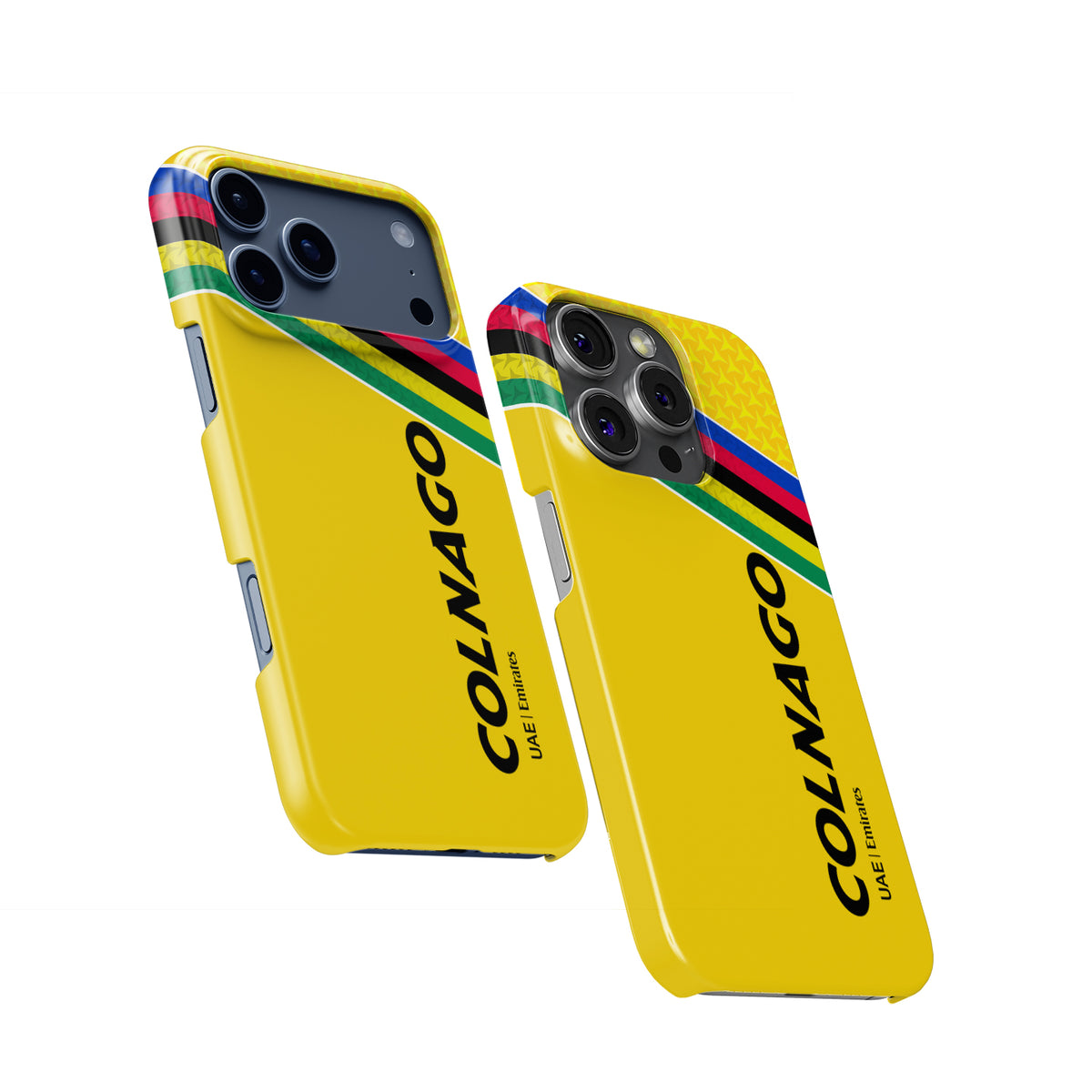 Pogačar 2025 Tour de France Colnago cycling iPhone case view 2