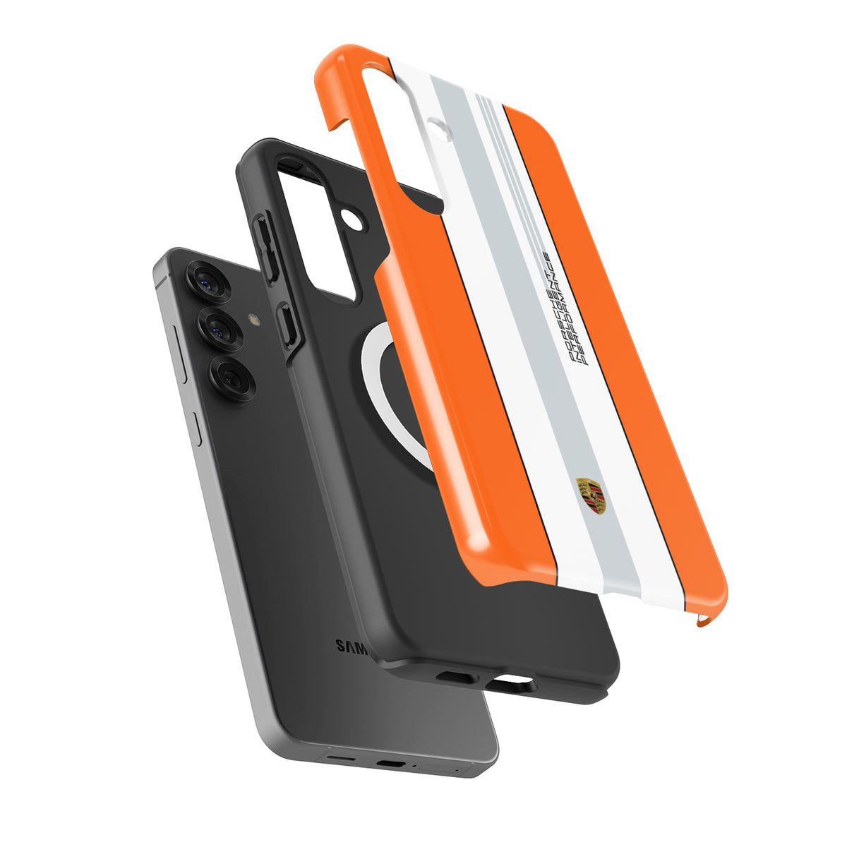 Porsche 911 GT3 R Hybrid Samsung Case – Legendary Racing Design