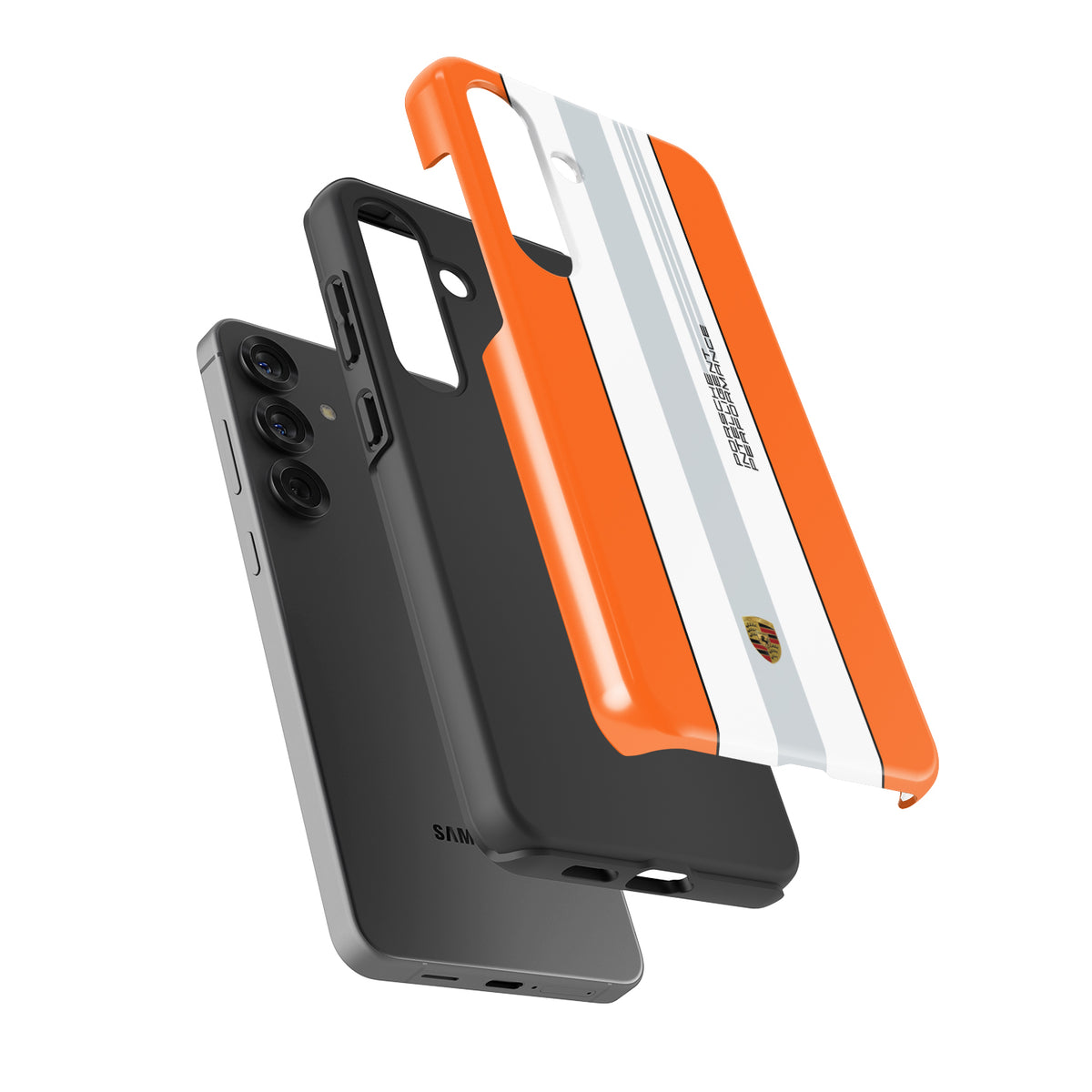 Porsche 911 GT3 R Hybrid Samsung Case – Legendary Racing Design