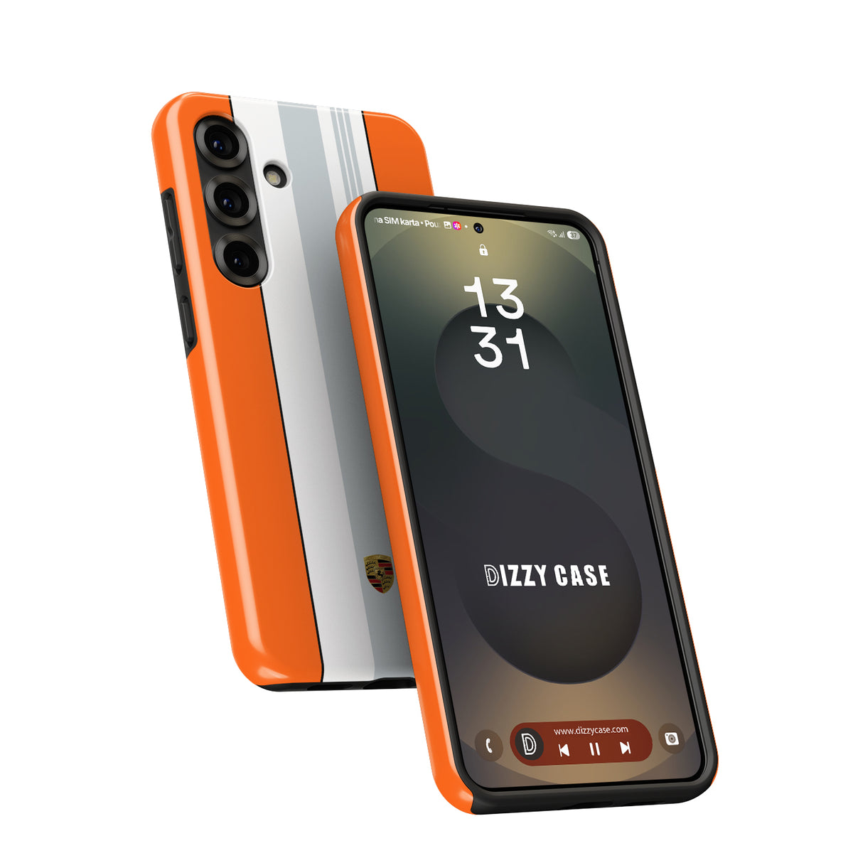 Porsche 911 GT3 R Hybrid Samsung Case – Legendary Racing Design