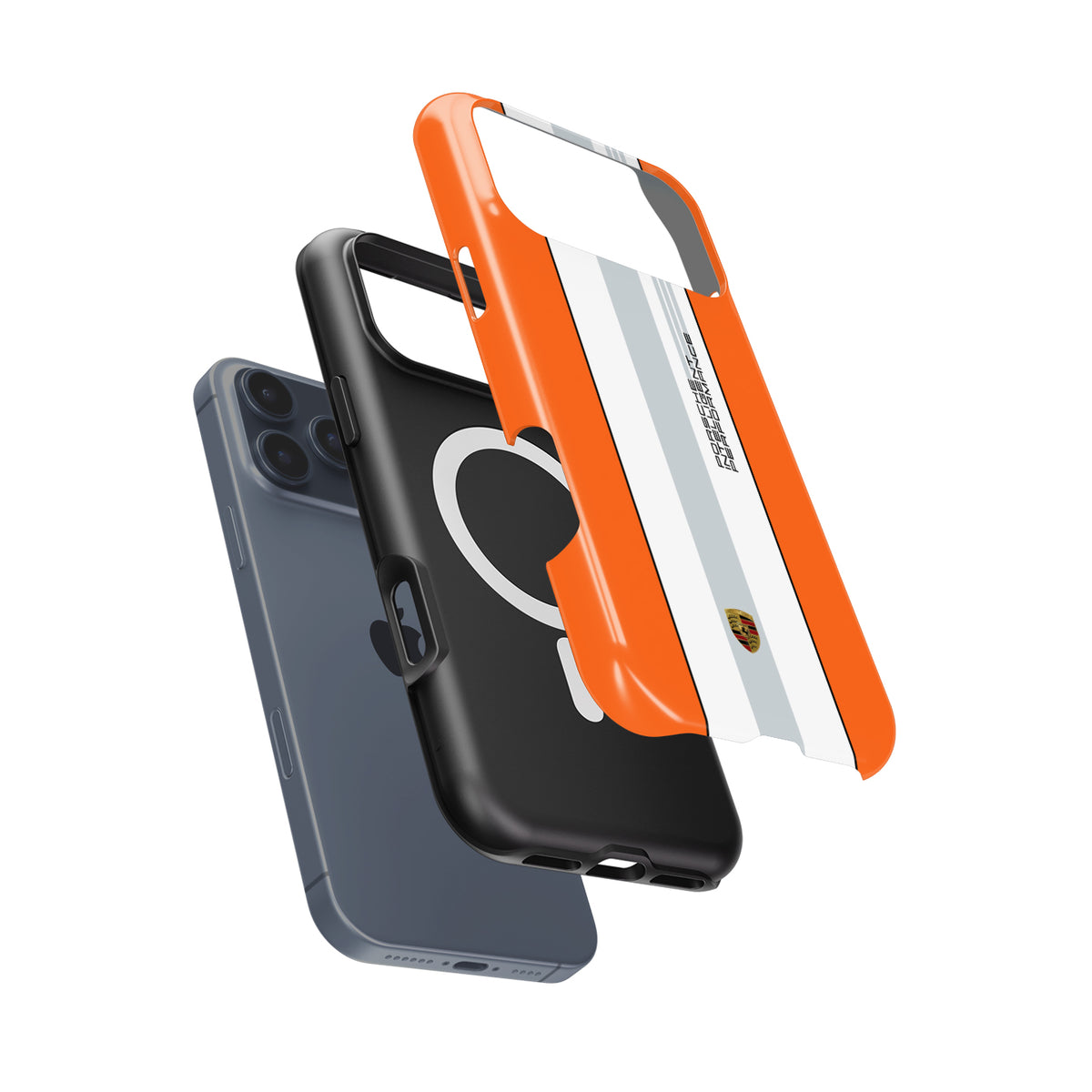 Porsche 911 GT3 R Hybrid iPhone Case – Racing Heritage for Apple