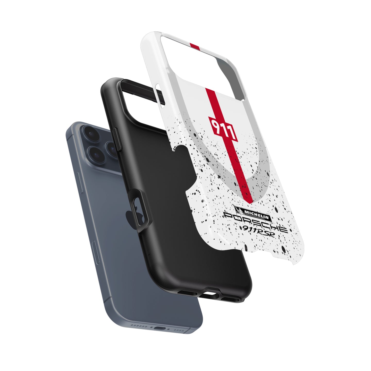 Porsche 911 RSR 2019 Livery Phone Case: Iconic Racing Style