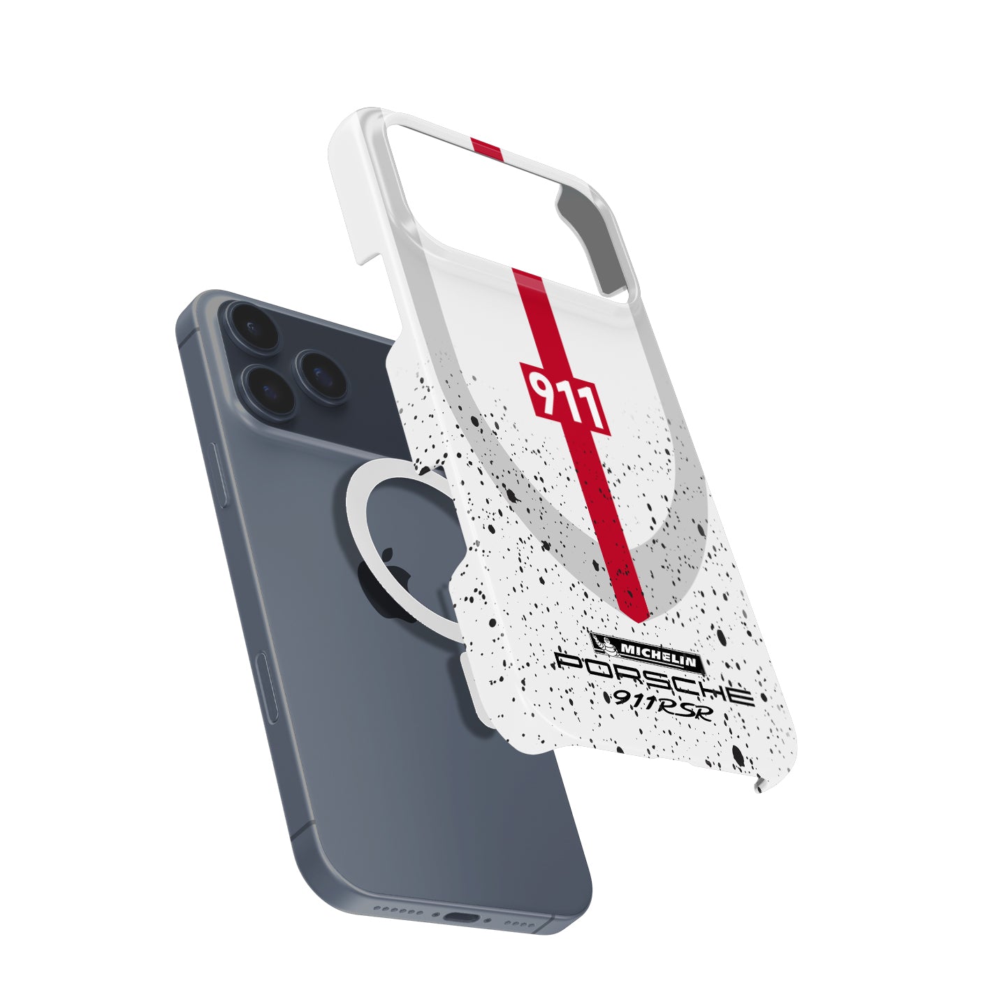 Porsche 911 RSR 2019 Livery Phone Case: Iconic Racing Style