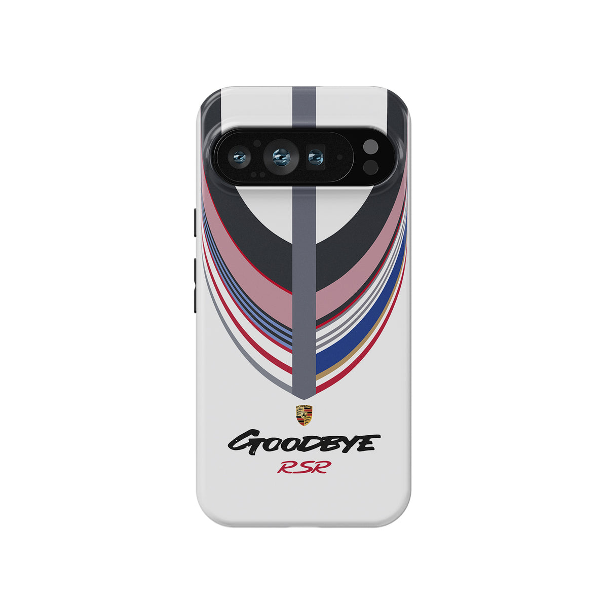 Porsche 911 RSR #Goodbye Edition - Case for Google, OnePlus, Xiaomi, Huawei