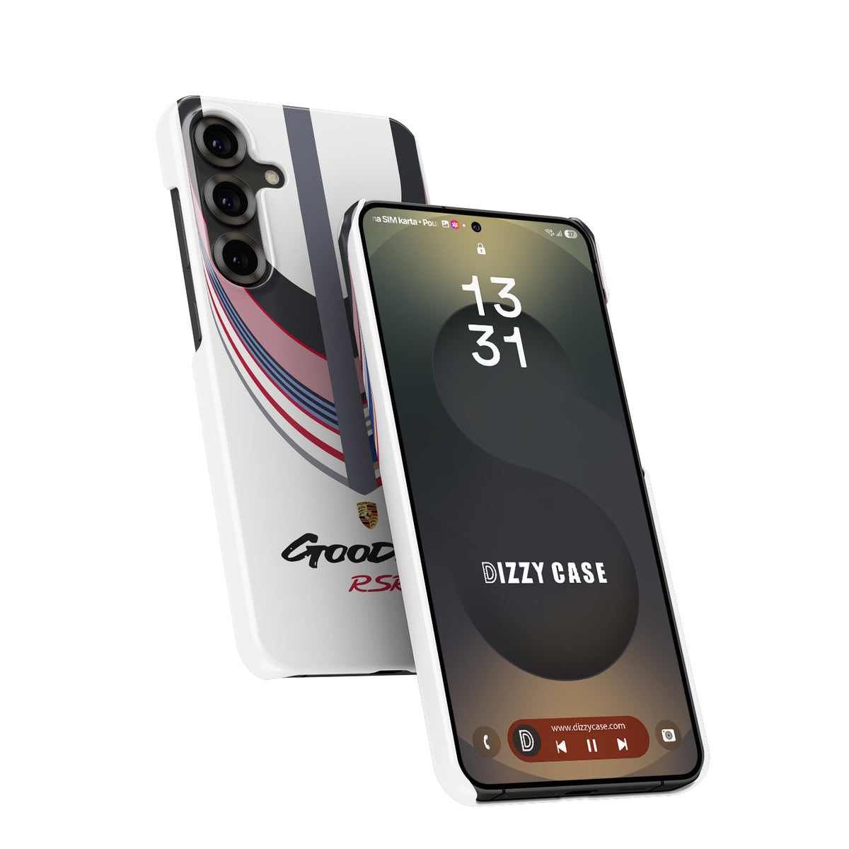 Porsche 911 RSR #Goodbye Livery - Samsung Phone Case