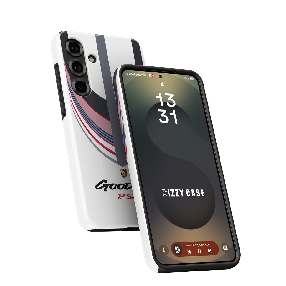 Porsche 911 RSR #Goodbye Livery - Samsung Phone Case