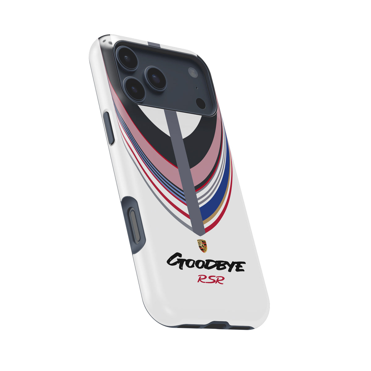 Porsche 911 RSR Legacy Case - Iconic #Goodbye Livery for iPhones