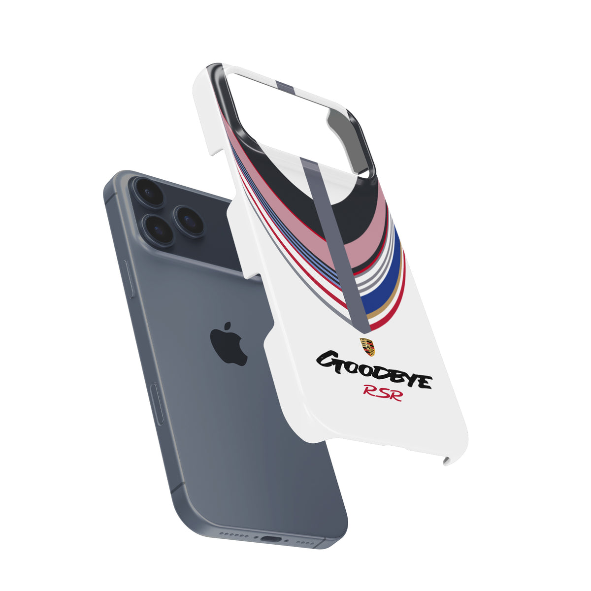 Porsche 911 RSR Legacy Case - Iconic #Goodbye Livery for iPhones