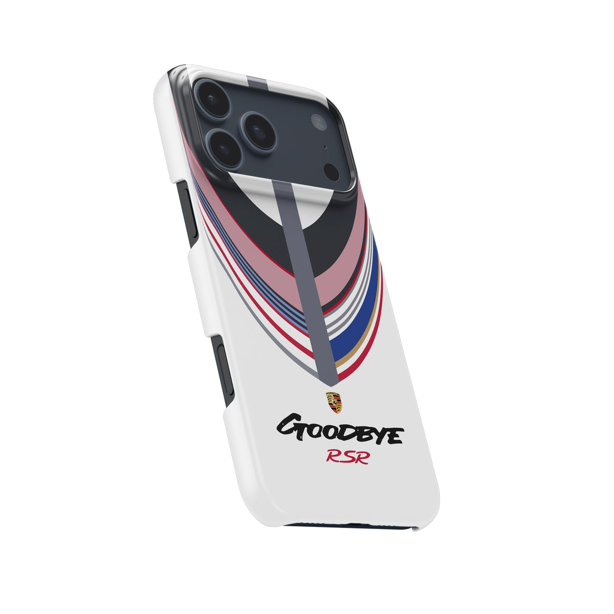 Porsche 911 RSR Legacy Case - Iconic #Goodbye Livery for iPhones