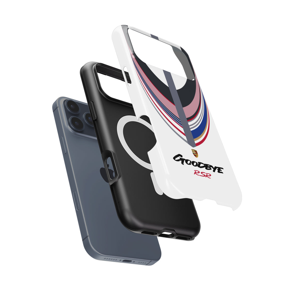 Porsche 911 RSR Legacy Case - Iconic #Goodbye Livery for iPhones