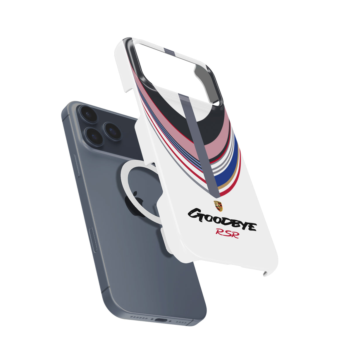 Porsche 911 RSR Legacy Case - Iconic #Goodbye Livery for iPhones