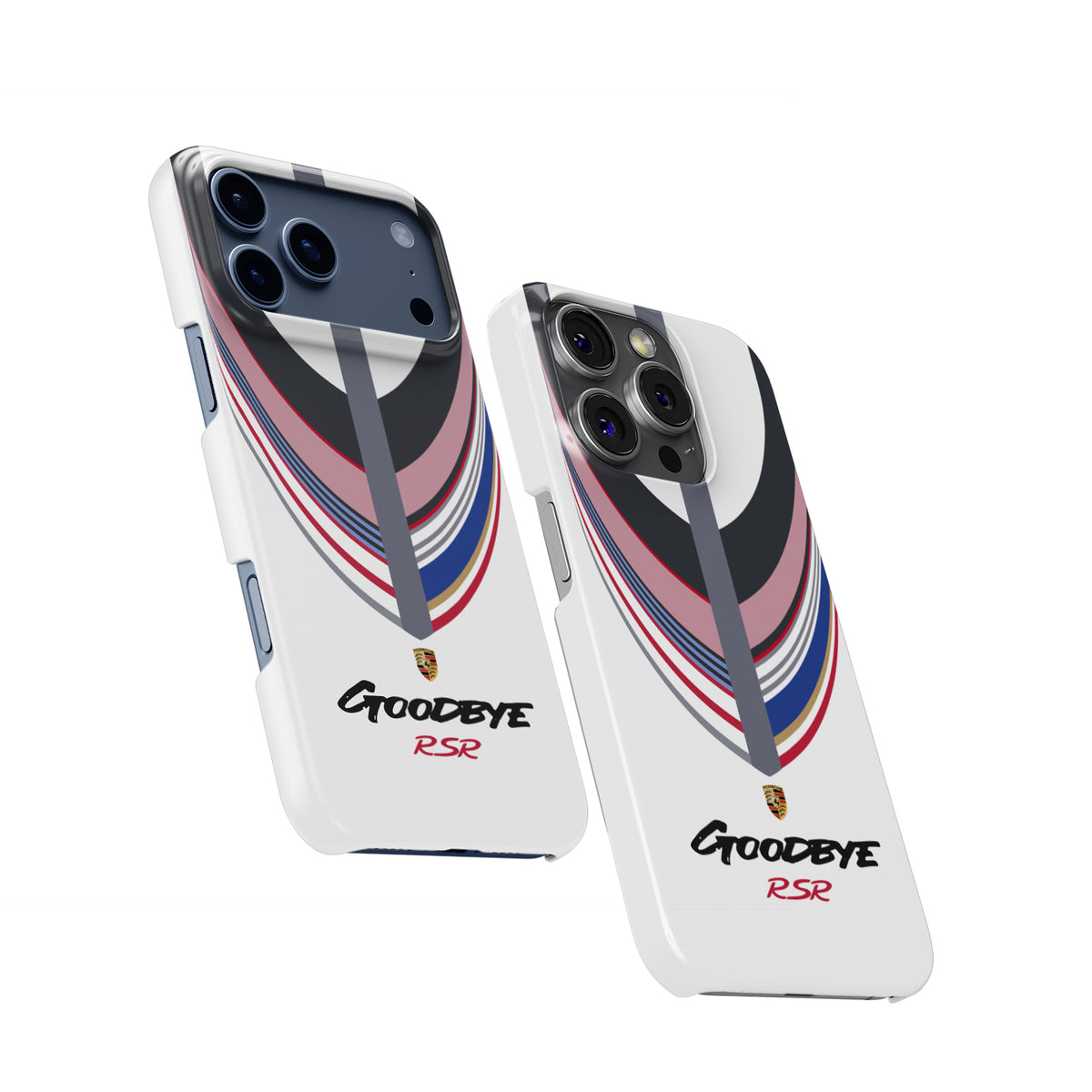 Porsche 911 RSR Legacy Case - Iconic #Goodbye Livery for iPhones