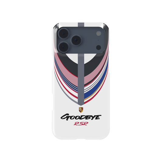 Porsche 911 RSR Legacy Case - Iconic #Goodbye Livery for iPhones