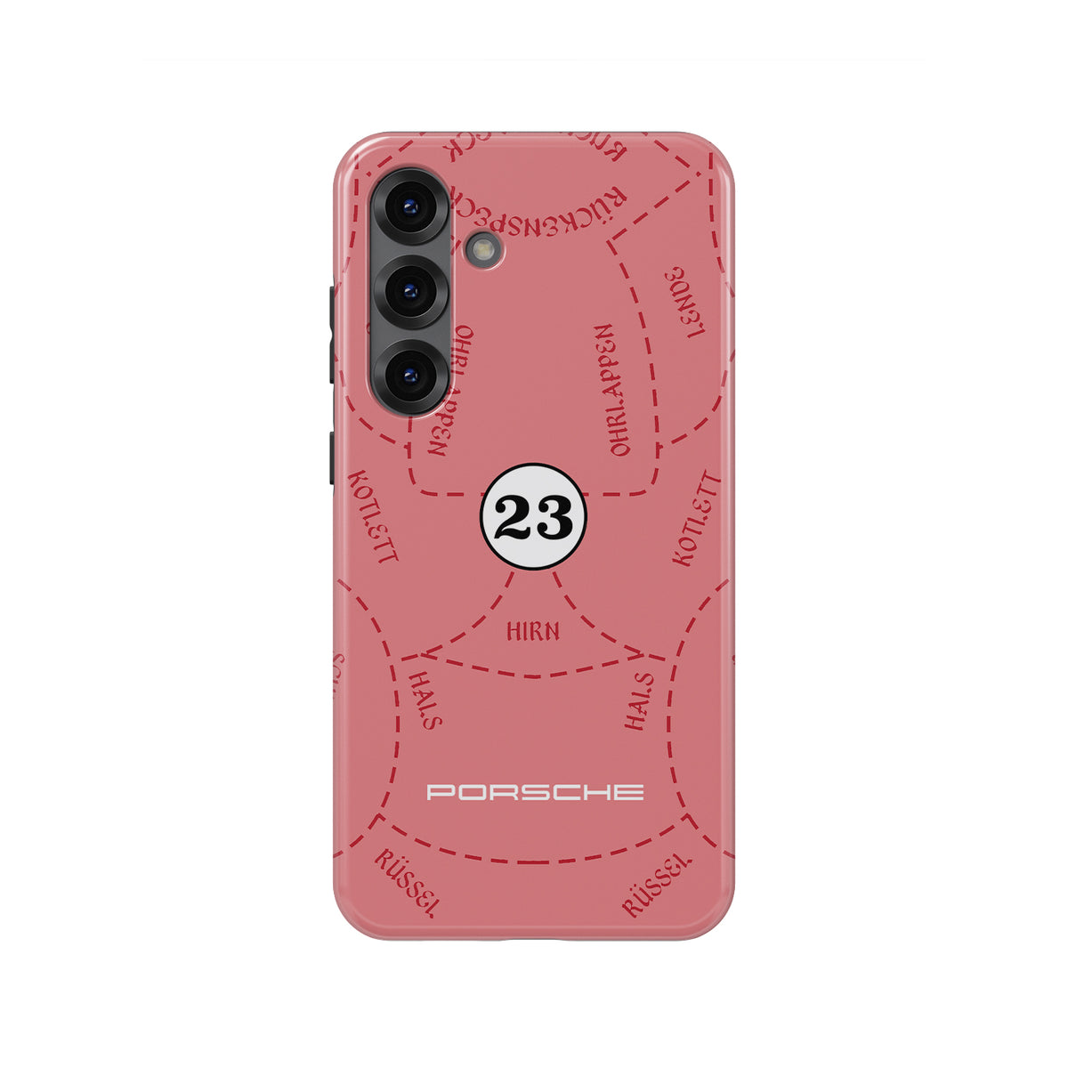 Porsche 911 RSR Pink Pig Phone Case: Iconic Motorsport Protection