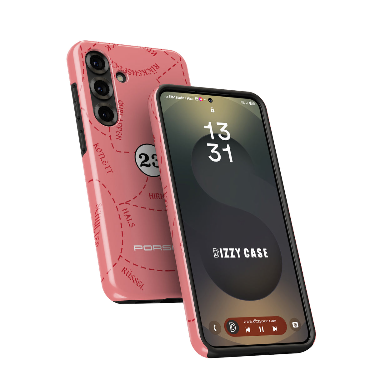 Porsche 911 RSR Pink Pig Phone Case: Iconic Motorsport Protection