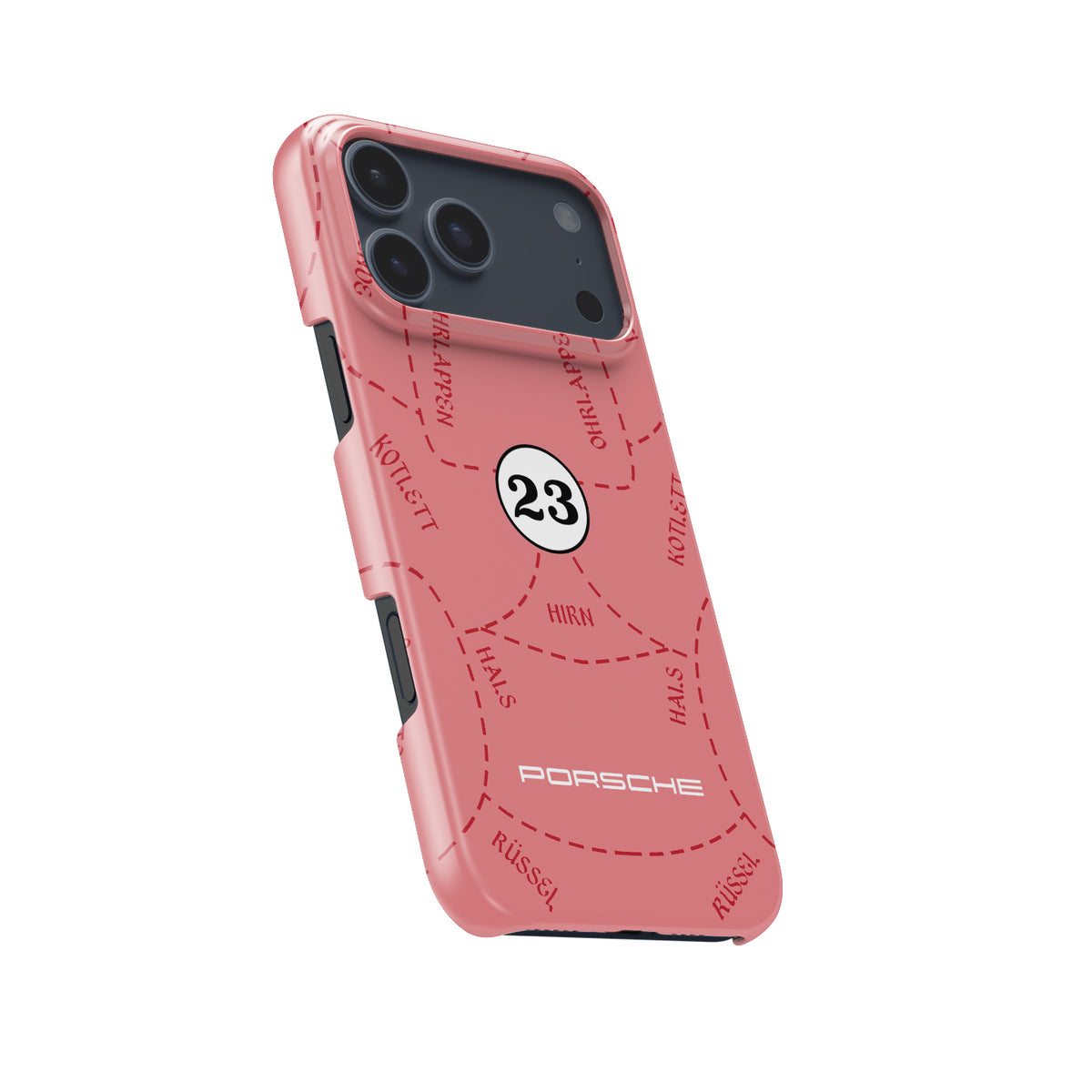 Porsche 911 RSR Pink Pig Phone Case: Iconic Motorsport Style