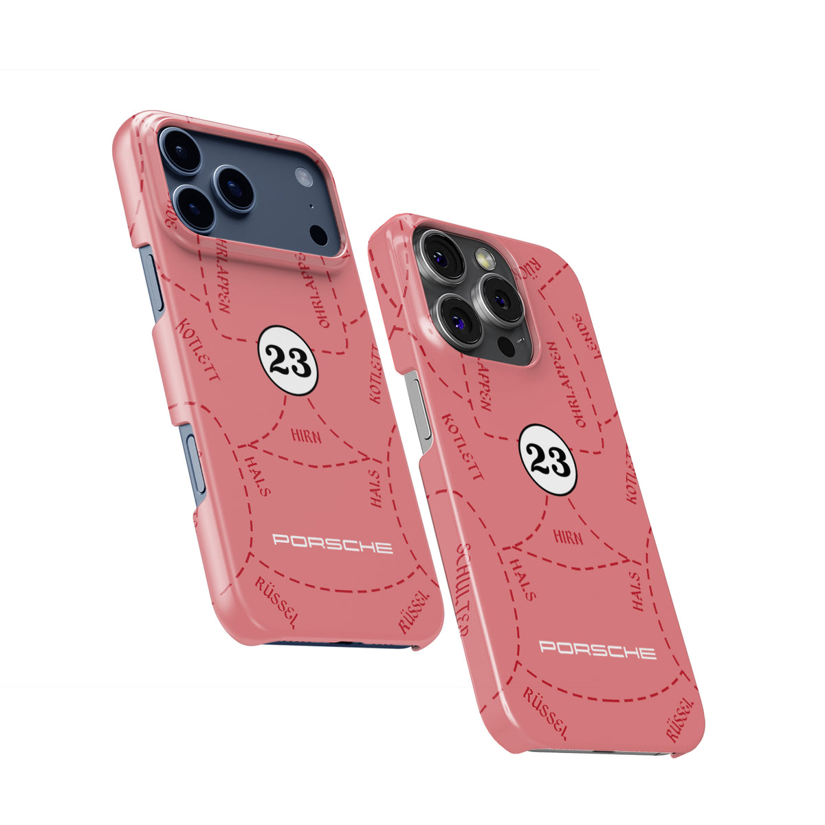 Porsche 911 RSR Pink Pig Phone Case: Iconic Motorsport Style