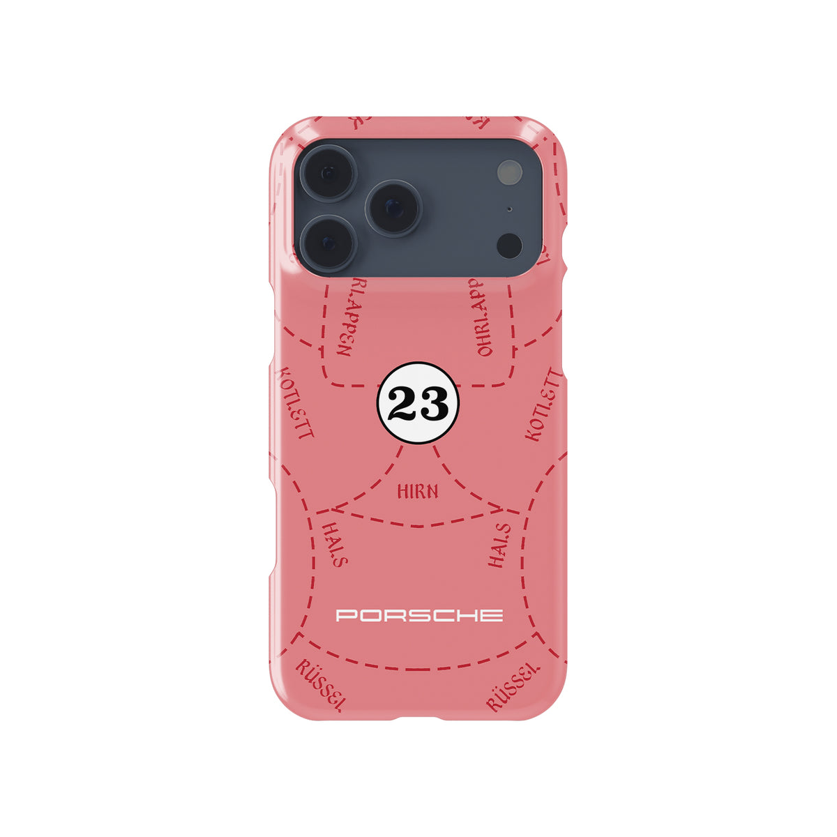Porsche 911 RSR Pink Pig Phone Case: Iconic Motorsport Style