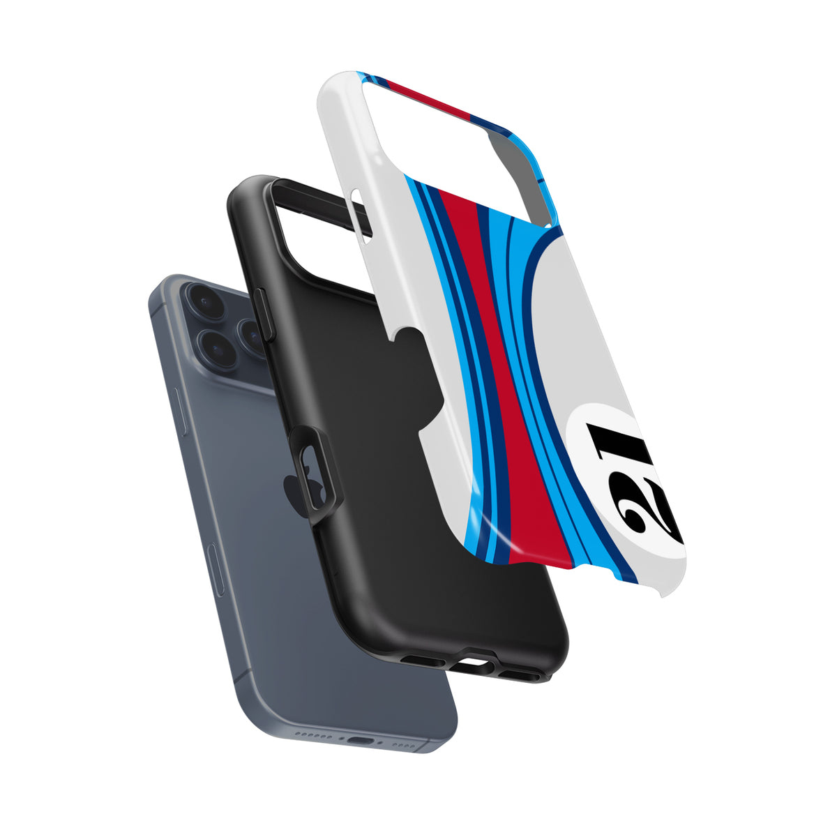 Porsche 917 Martini Racing iPhone Case – Iconic Racing Heritage for Apple