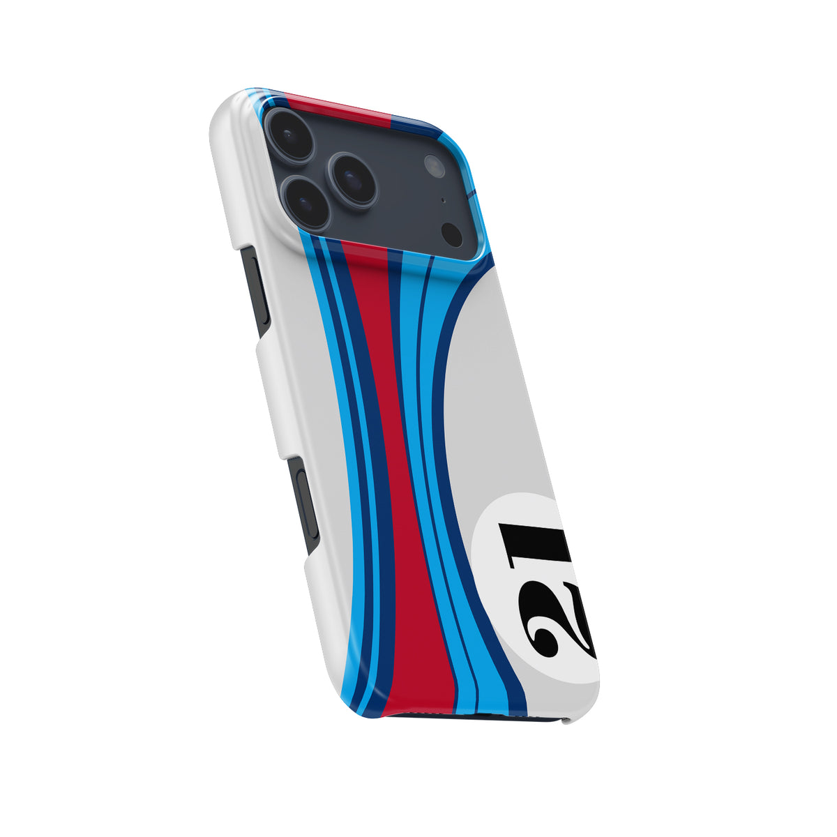 Porsche 917 Martini Racing iPhone Case – Iconic Racing Heritage for Apple