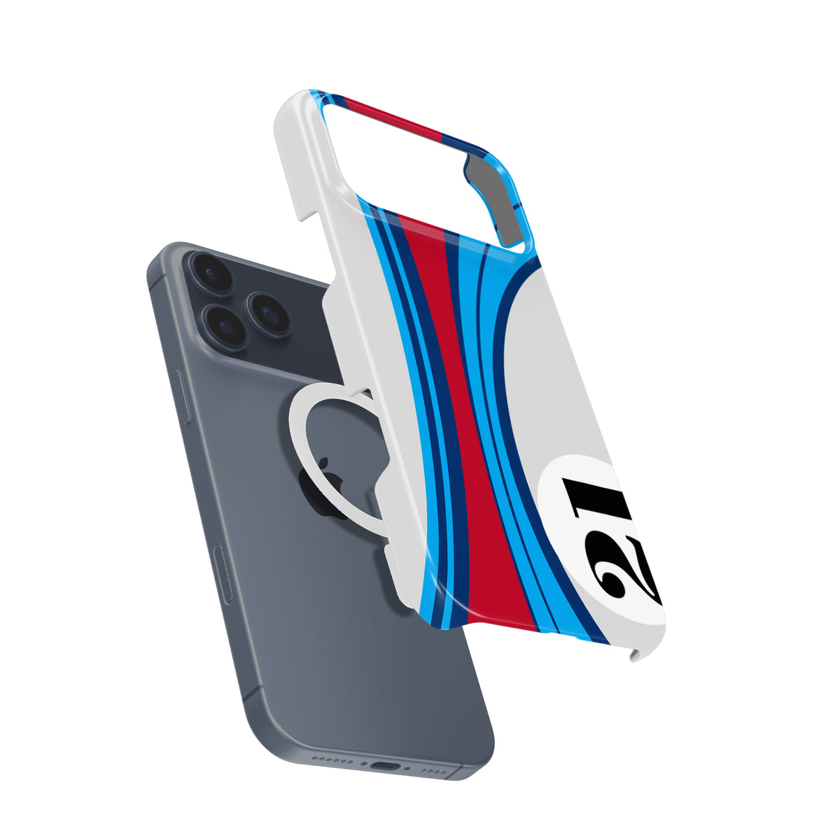 Porsche 917 Martini Racing iPhone Case – Iconic Racing Heritage for Apple