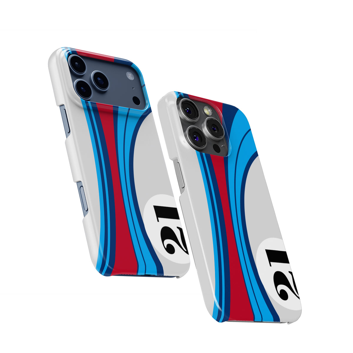 Porsche 917 Martini Racing iPhone Case – Iconic Racing Heritage for Apple