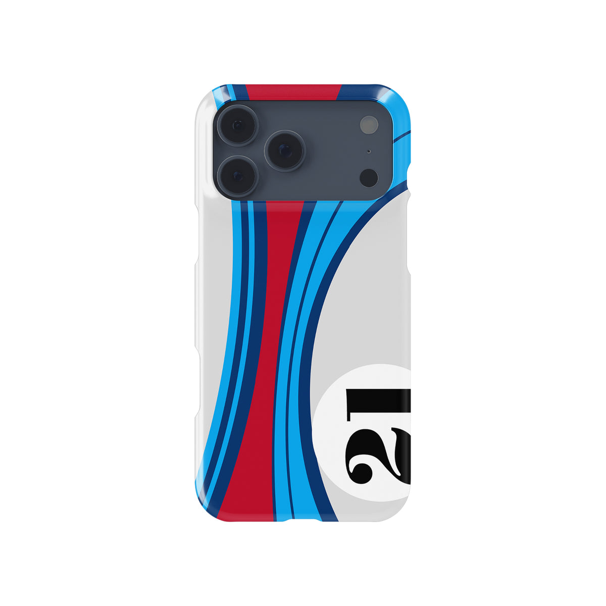 Porsche 917 Martini Racing iPhone Case – Iconic Racing Heritage for Apple