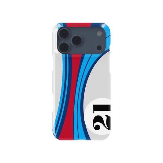 Porsche 917 Martini Racing motorsport iPhone case view 1