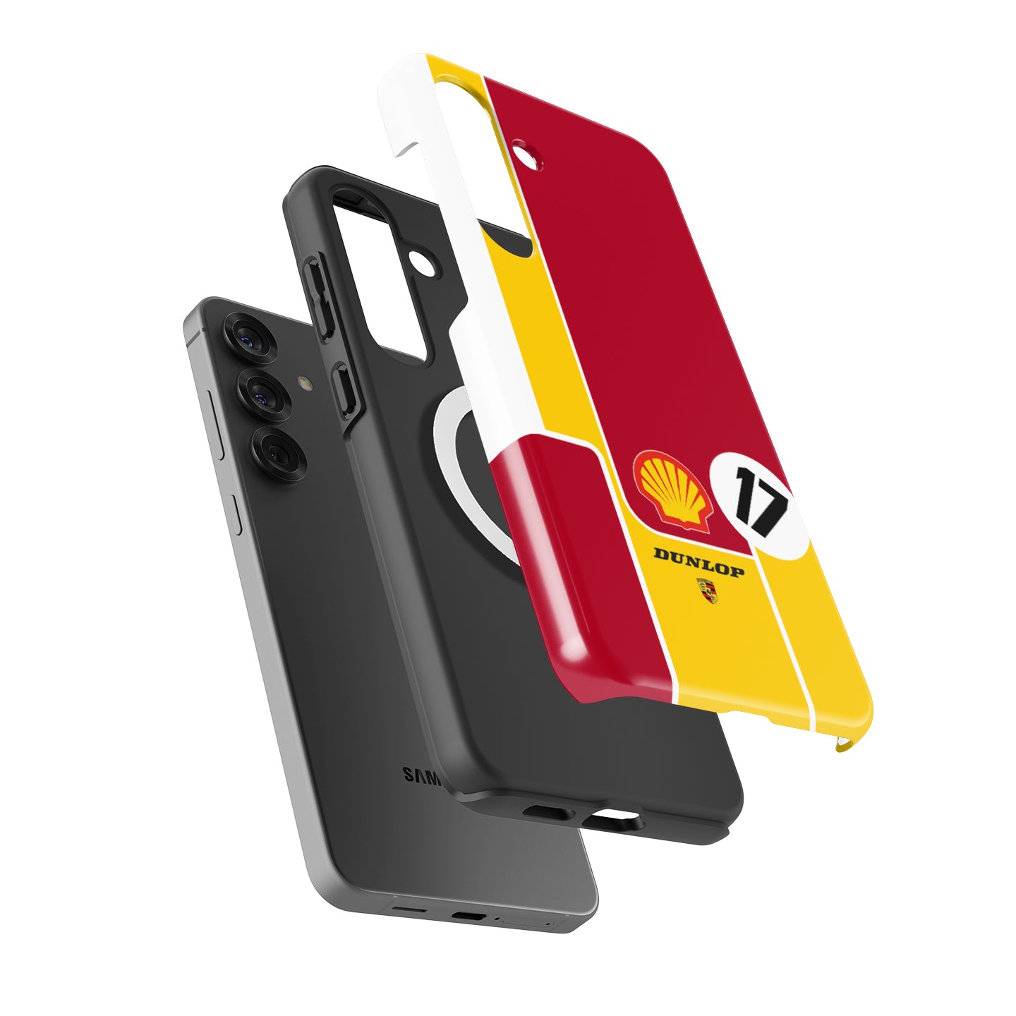 Porsche 962C 1988 Le Mans #17 Livery - Samsung Phone Case