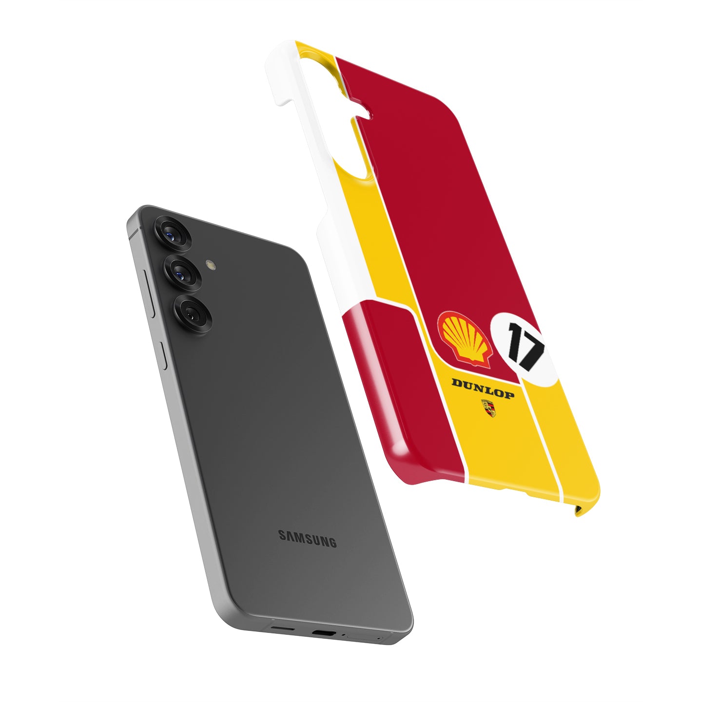 Porsche 962C 1988 Le Mans #17 Livery - Samsung Phone Case