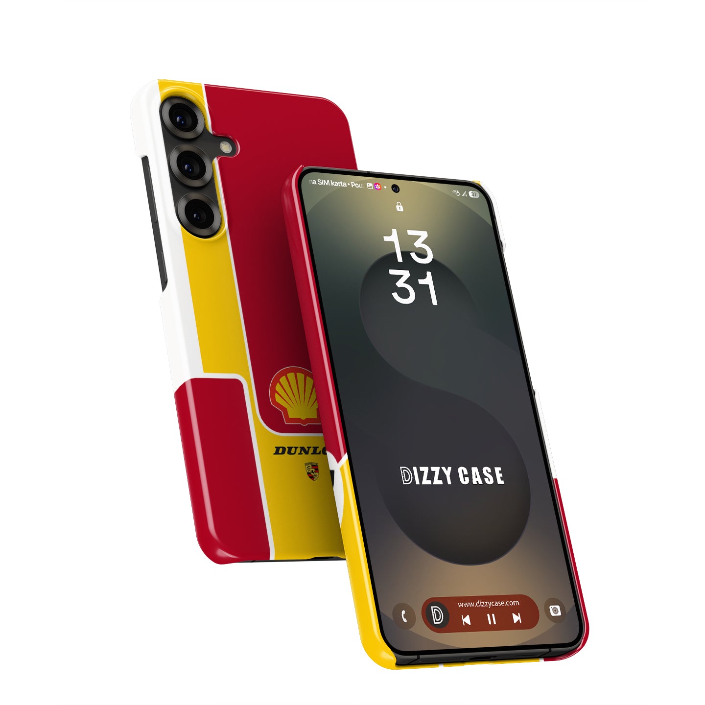 Porsche 962C 1988 Le Mans #17 Livery - Samsung Phone Case