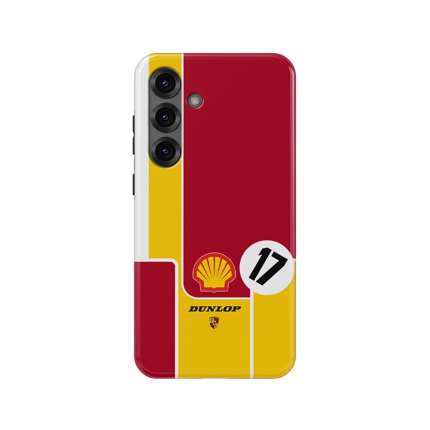 Porsche 962C 1988 Le Mans #17 Livery - Samsung Phone Case