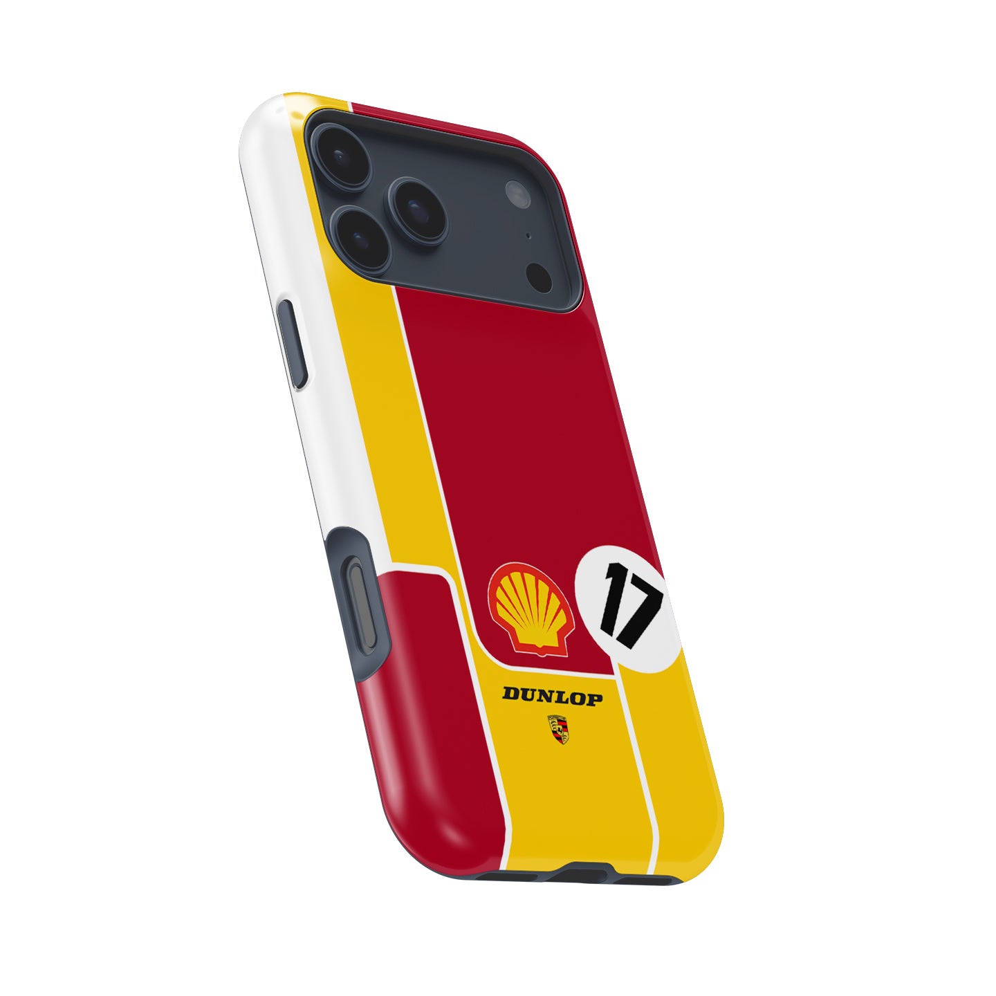 Porsche 962C 1988 Le Mans #17 Phone Case: Racing Heritage in Your Hand