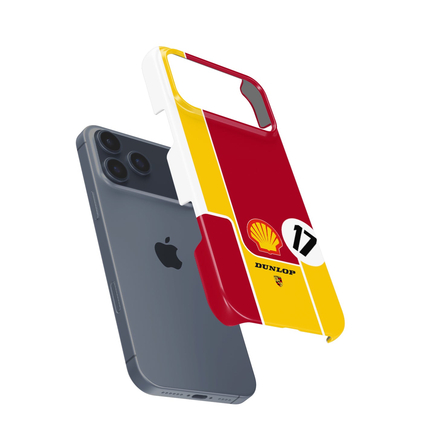 Porsche 962C 1988 Le Mans #17 Phone Case: Racing Heritage in Your Hand