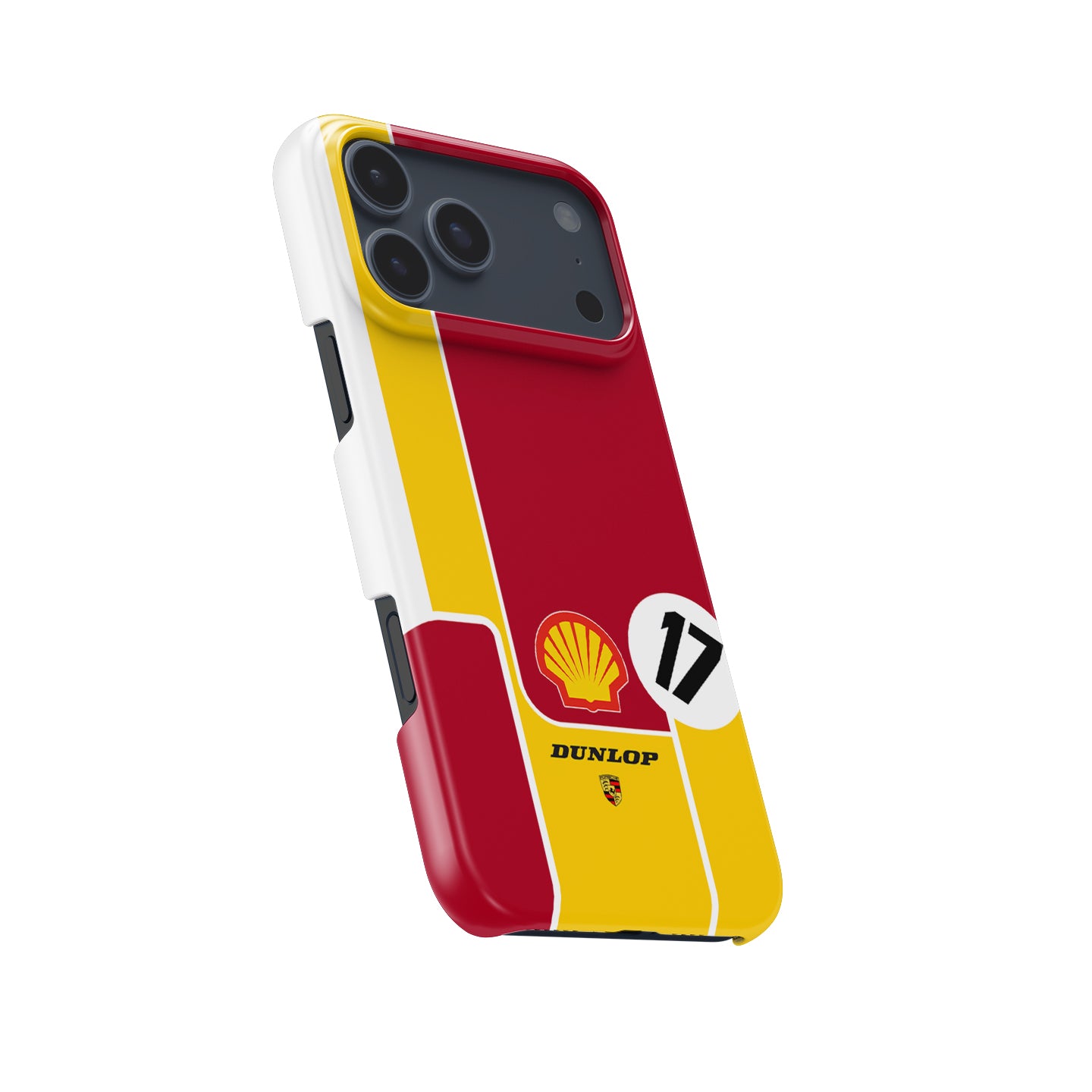 Porsche 962C 1988 Le Mans #17 Phone Case: Racing Heritage in Your Hand