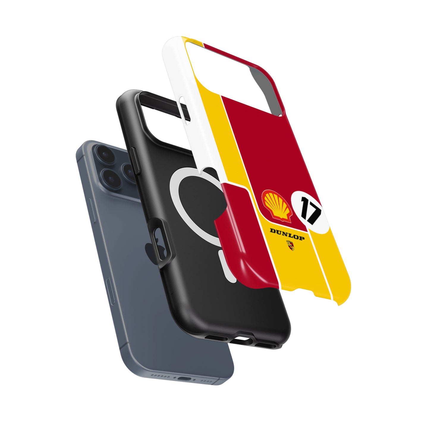 Porsche 962C 1988 Le Mans #17 Phone Case: Racing Heritage in Your Hand