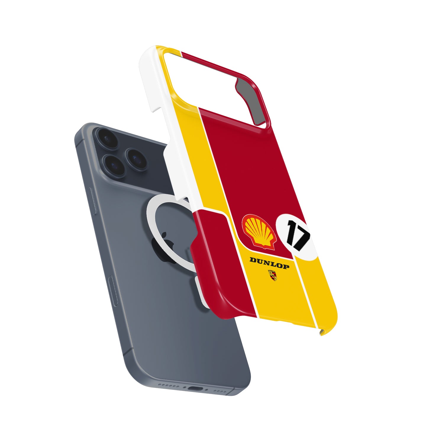 Porsche 962C 1988 Le Mans #17 Phone Case: Racing Heritage in Your Hand