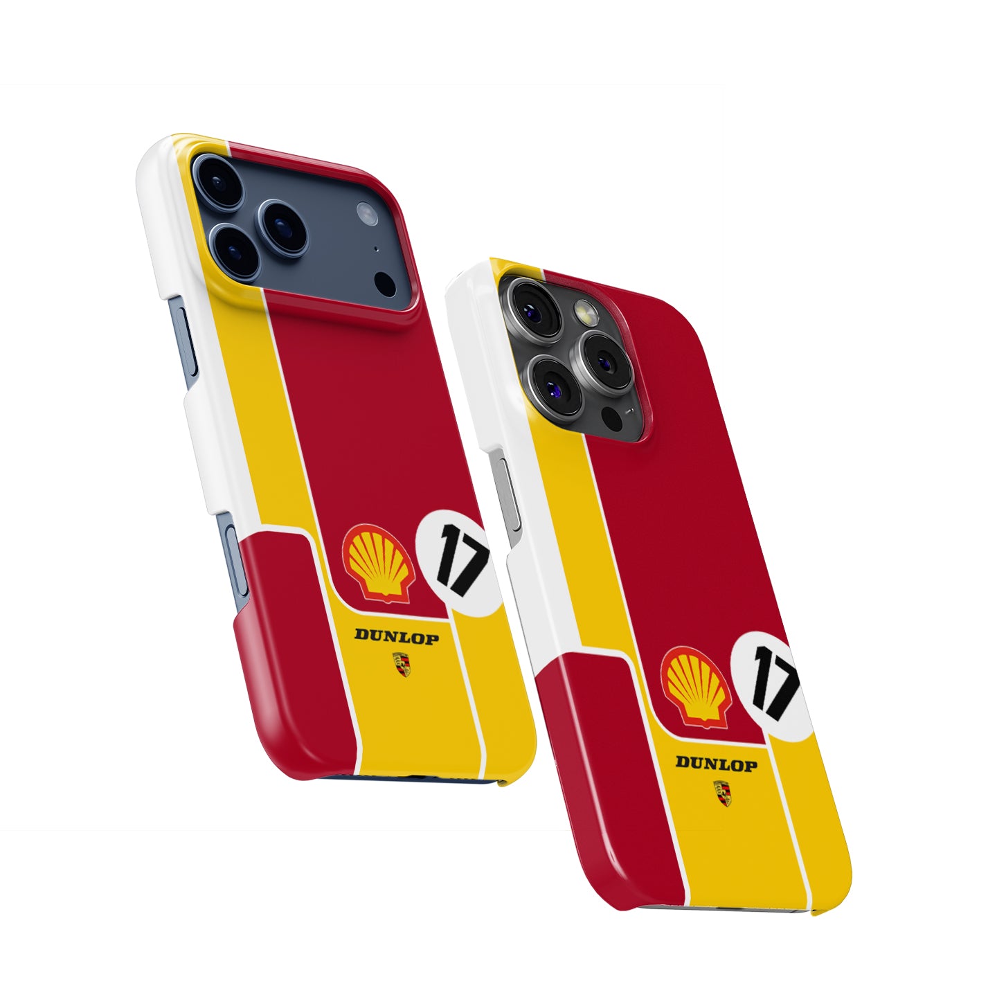 Porsche 962C 1988 Le Mans #17 Phone Case: Racing Heritage in Your Hand