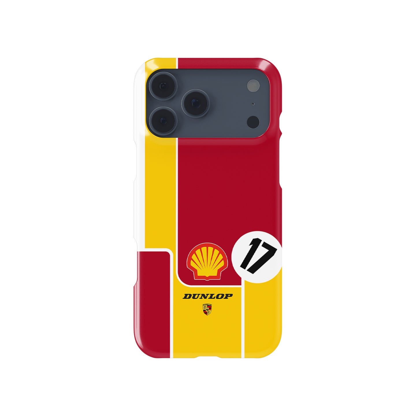Porsche 962C 1988 Le Mans #17 Phone Case: Racing Heritage in Your Hand