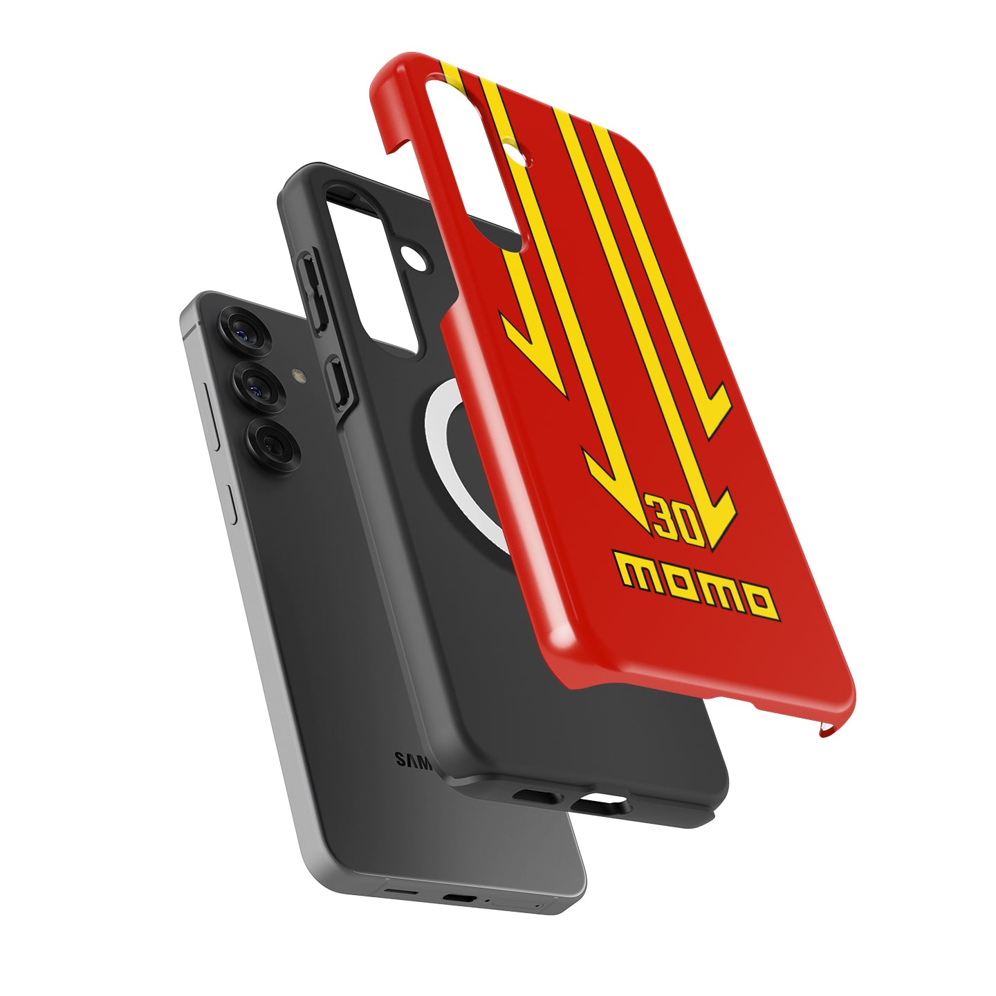 Porsche 962 Momo N°30 Daytona 1990 Livery - Samsung Phone Case