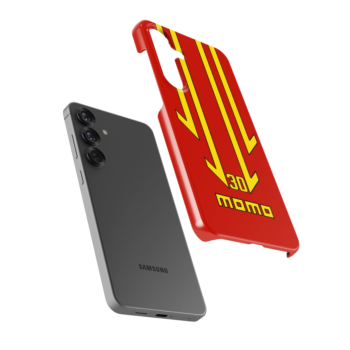 Porsche 962 Momo N°30 Daytona 1990 Livery - Samsung Phone Case