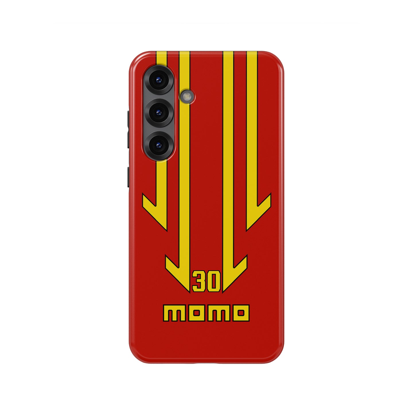 Porsche 962 Momo N°30 Daytona 1990 Livery - Samsung Phone Case
