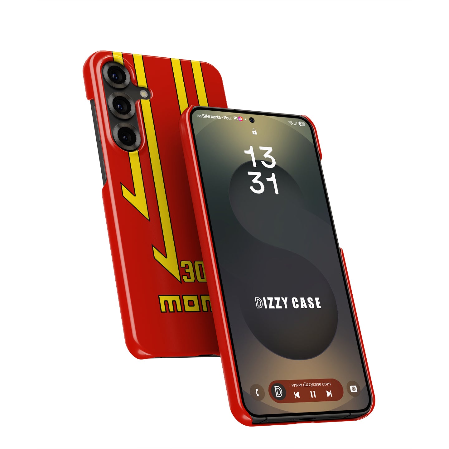Porsche 962 Momo N°30 Daytona 1990 Livery - Samsung Phone Case